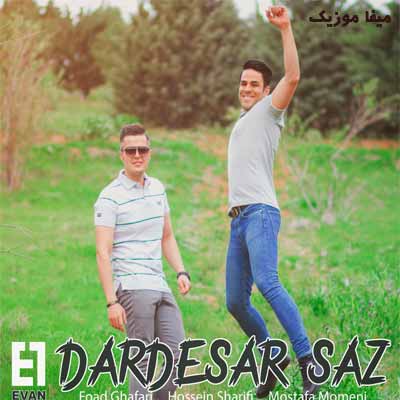 دانلود آهنگ ایوان بند آهای الهه ی ناز دیوونه درد سر ساز 