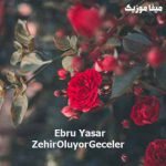 دانلود اهنگ ترکی ابرو یاشار بنام Zehir Oluyor Geceler