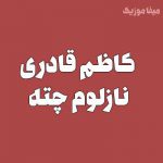 دانلود آهنگ لری شاد کاظم قادری نازلوم چته زندیم فدات شالمه بوَند به گیل مینات