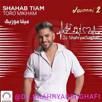 دانلود ریمیکس شهاب تیام تورو میخام