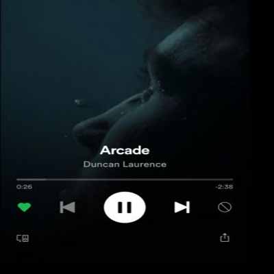 دانلود آهنگ arcade با صدای دختر