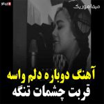 دانلود آهنگ دوباره دلم واسه غربت چشمات تنگه خواننده زن