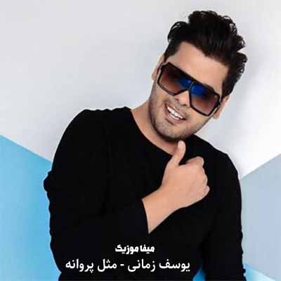 دانلود آهنگ یوسف زمانی مثل پروانه میگردم دور گلی که با قلبم انتخاب کردم