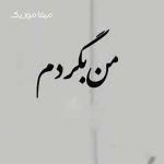 دانلود اهنگ بگردم من مثل پروانه دورت بگم احساسمو بت