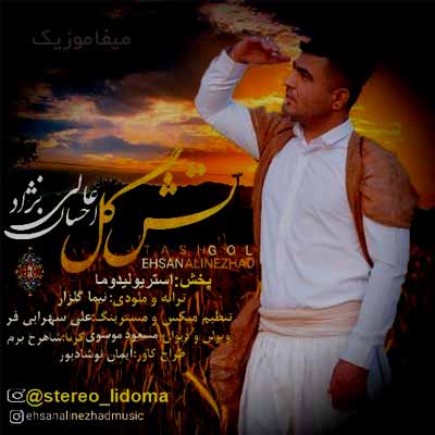 دانلود آهنگ احسان عالی نژاد تش گل