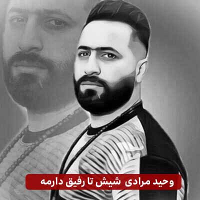 دانلود آهنگ وحید مرادی شیش تا رفیق دارمه