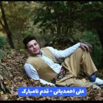 دانلود آهنگ علی احمدیانی قدم نامبارک