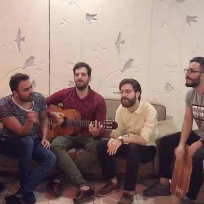 دانلود اهنگ من با تو خوشم که بی قرار دلم 