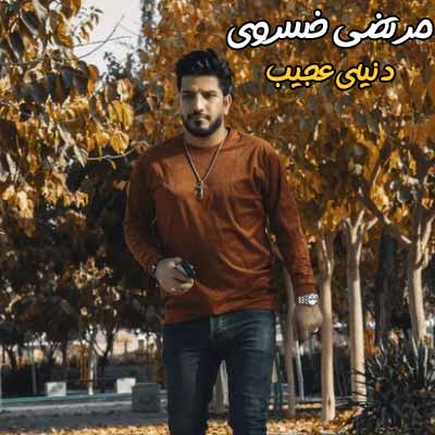 دانلود آهنگ مرتضی خسروی دنیای عجیب