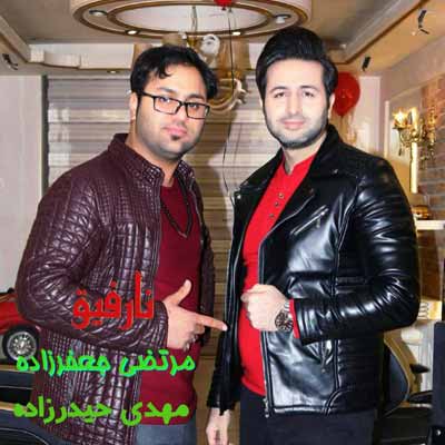 دانلود آهنگ مرتضی جعفرزاده نارفیق