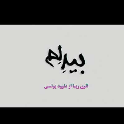 دانلود آهنگ داوود یونسی بیدلم