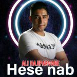 دانلود آهنگ علی حاجی پروانه حس ناب