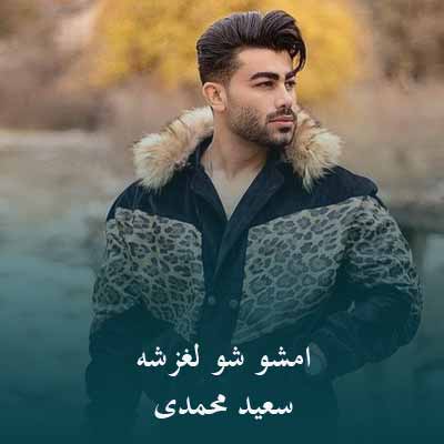 دانلود آهنگ سعید محمدی امشو شو لغزشه