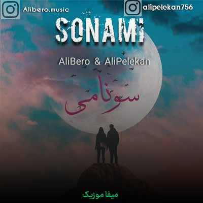 دانلود آهنگ علی پلکان سونامی