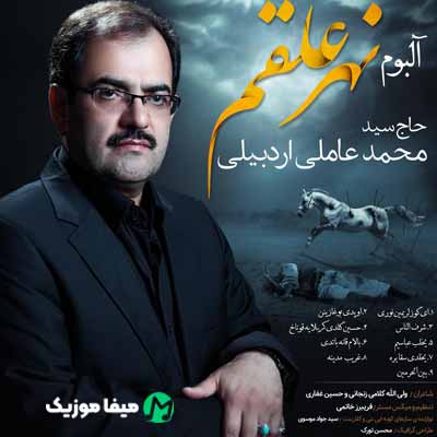 دانلود نوحه سید محمد عاملی ای گوزلریمین نوری