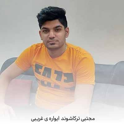 دانلود آهنگ مجتبی ترکاشوند ایواره ی غریبی