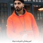 دانلود آهنگ امیر رمضانی دلم پشت میله