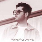 دانلود آهنگ یوسف زمانی چی بگم از خوبیات