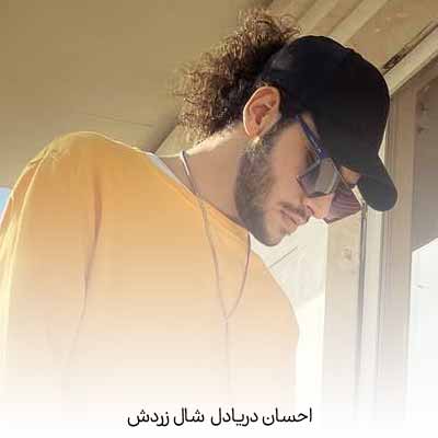 دانلود آهنگ احسان دریادل شال زرد