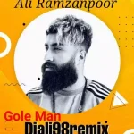 دانلود ریمیکس گل من علی رمضانپور