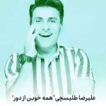 دانلود آهنگ علیرضا طلیسچی همه خوبن از دور