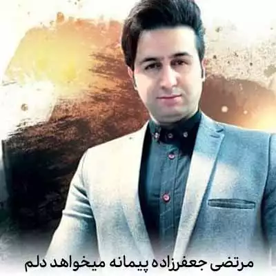 مرتضی جعفرزاده پیمانه میخواهد دلم