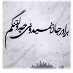دانلود آهنگ گرشا رضایی برادر جان نمیدونی چه دلتنگم