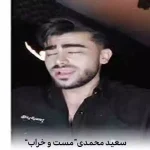 دانلود آهنگ سعید محمدی مست و خراب و قاطیم سعید محمدی