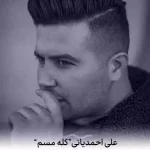 دانلود آهنگ علی احمدیانی همیشه کله مسم