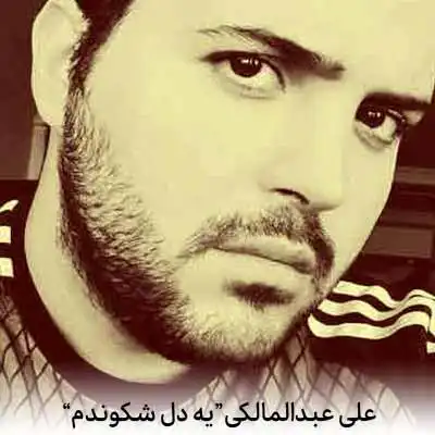 دانلود آهنگ علی عبدالمالکی یه دل شکوندم