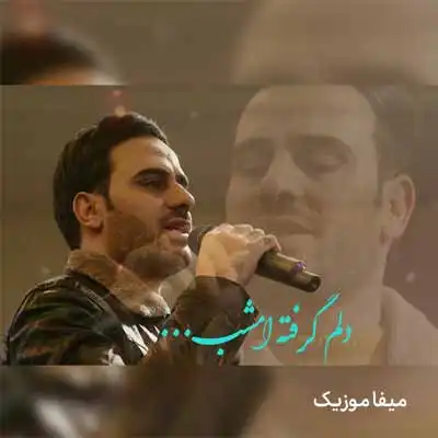 دانلود آهنگ داوود یونسی دلم گرفته امشب