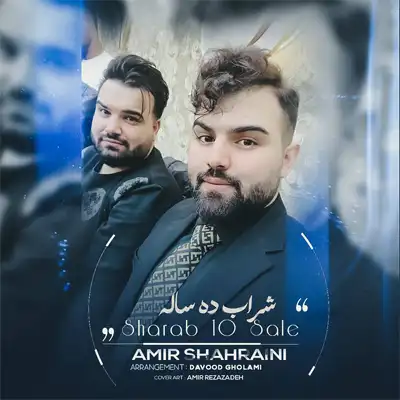 دانلود آهنگ امیرحسین شهرایینی شراب ده ساله