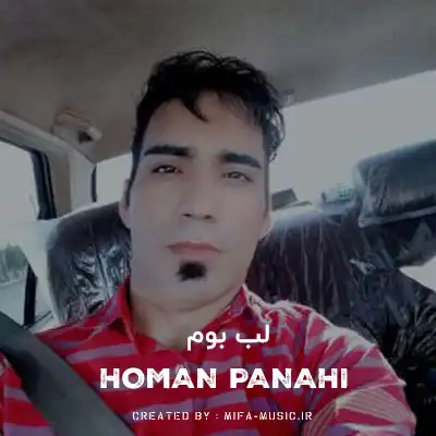 دانلود آهنگ هومن پناهی لب بوم اومدم گهواره داری