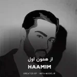 دانلود آهنگ حامیم از همون اول فهمیده بودم