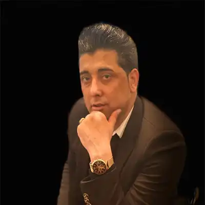 دانلود آهنگ سعید کریمی داغی شدی رو دلم