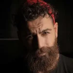 دانلود آهنگ معین زد تو یه اشتباه بودی از اولشم