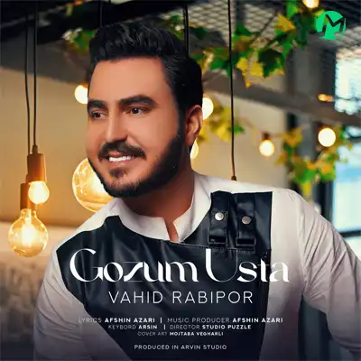 دانلود آهنگ وحید ربیع پور گوزوم اوسته