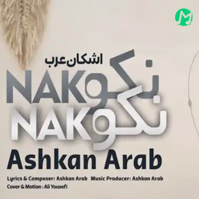 دانلود آهنگ اشکان عرب نکو نکو