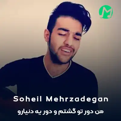 دانلود آهنگ من دور تو گشتم و دور یه دنیارو واسه تو خط کشیدم