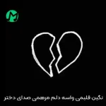 دانلود اهنگ نگین قلبمی واسه دلم مرهمی صدای دختر