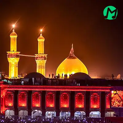 دانلود نوحه همین الان همین ساعت کاظمین تعویض پرچمه