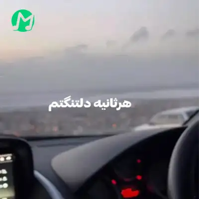 دانلود آهنگ به جونه خودت به جونه چشات هر ثانیه دلتنگتم