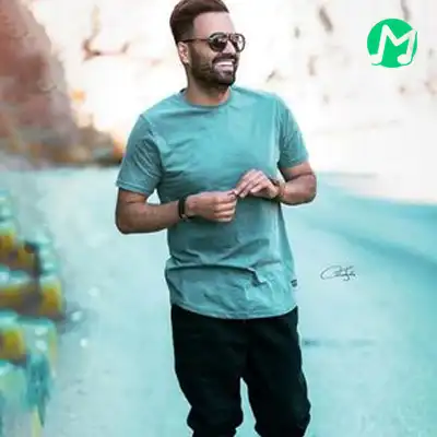 دانلود آهنگ چشم من چشمه ی اشک دل من سنگ مزار