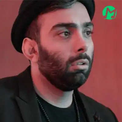 دانلود ریمیکس مثه گل نشستی تو باغچه ی قلبم مسعود صادقلو