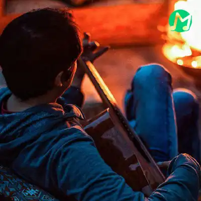 دانلود اهنگ هر چی غمه مال منه بدتر زغم حال منه با گیتار