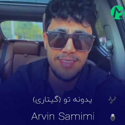 دانلود ورژن گیتاری دونه تو رو دارم آروین صمیمی (کلیپ استوری)