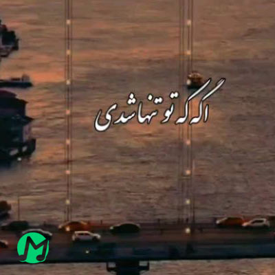 دانلود آهنگ اگه که تو تنها شدی ماهیه تو دریا شدی (کامل 320)