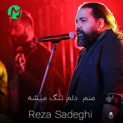دانلود آهنگ منم دلم تنگ میشه ببین منم بعد تو خوردم زمین