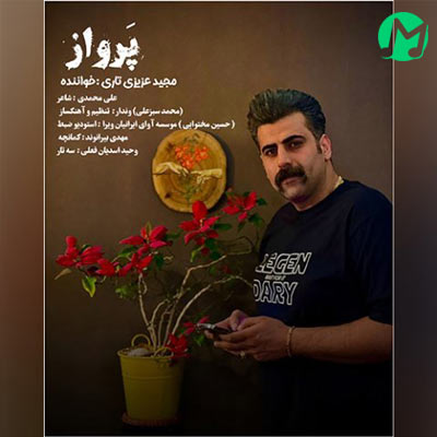 دانلود آهنگ مجید عزیزی پرواز (پر وبالی نمن پرواز بکم روم)