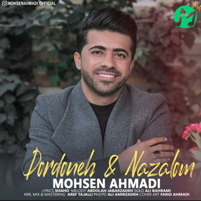 دانلود آهنگ محسن احمدی نازلوم و دوردونه (هی گل گل دیونه ملوس ملوس دردونه)